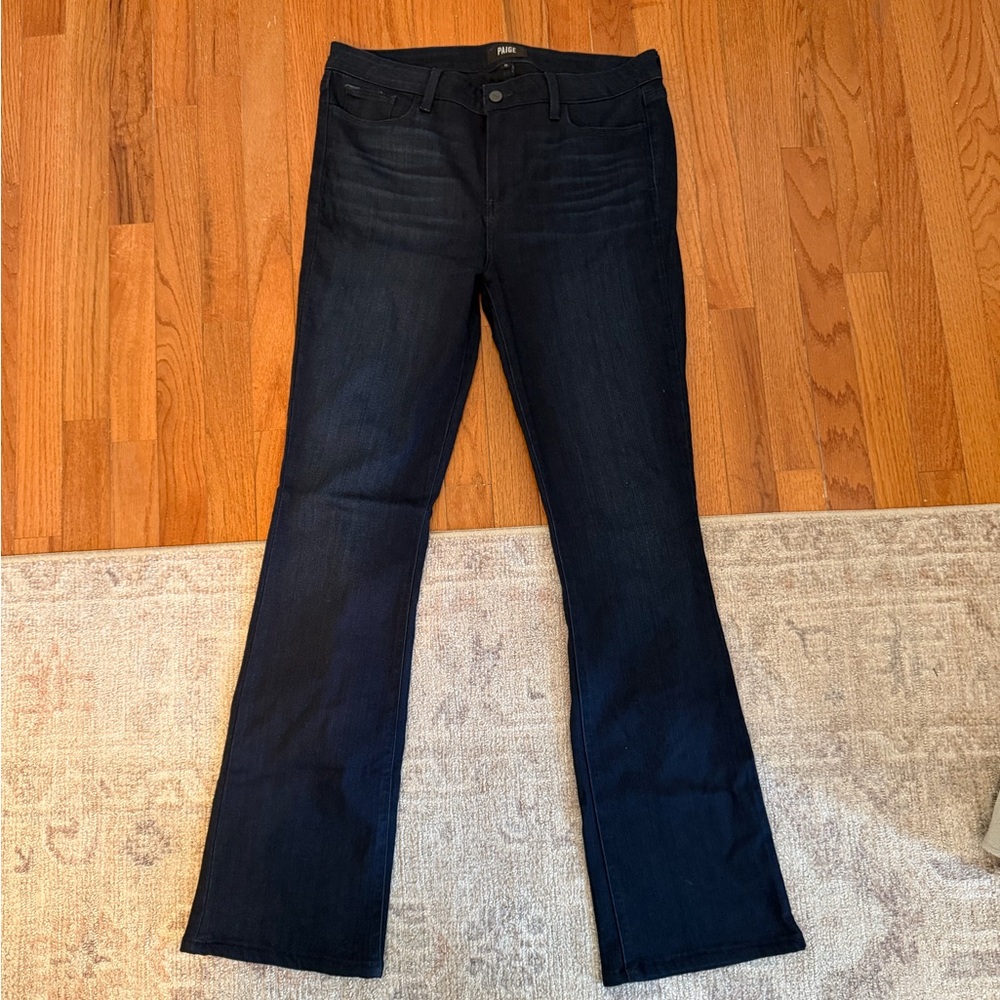 Men’s Paige Manhattan Dark Blue Jeans Sz 32
